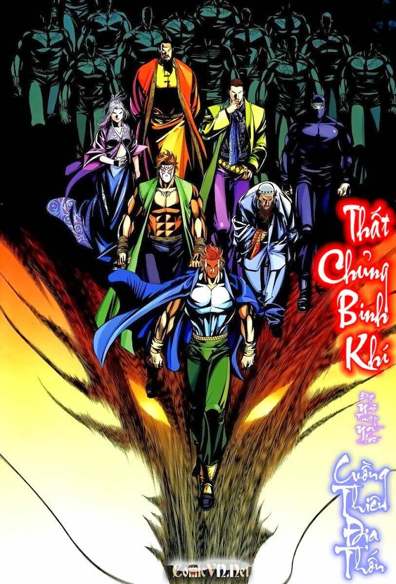 thất chủng vũ khí chapter 25 2