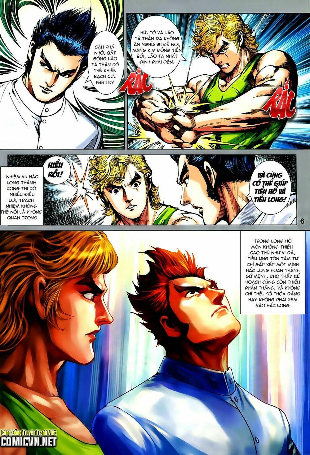 tân tác long hổ môn chapter 717 6