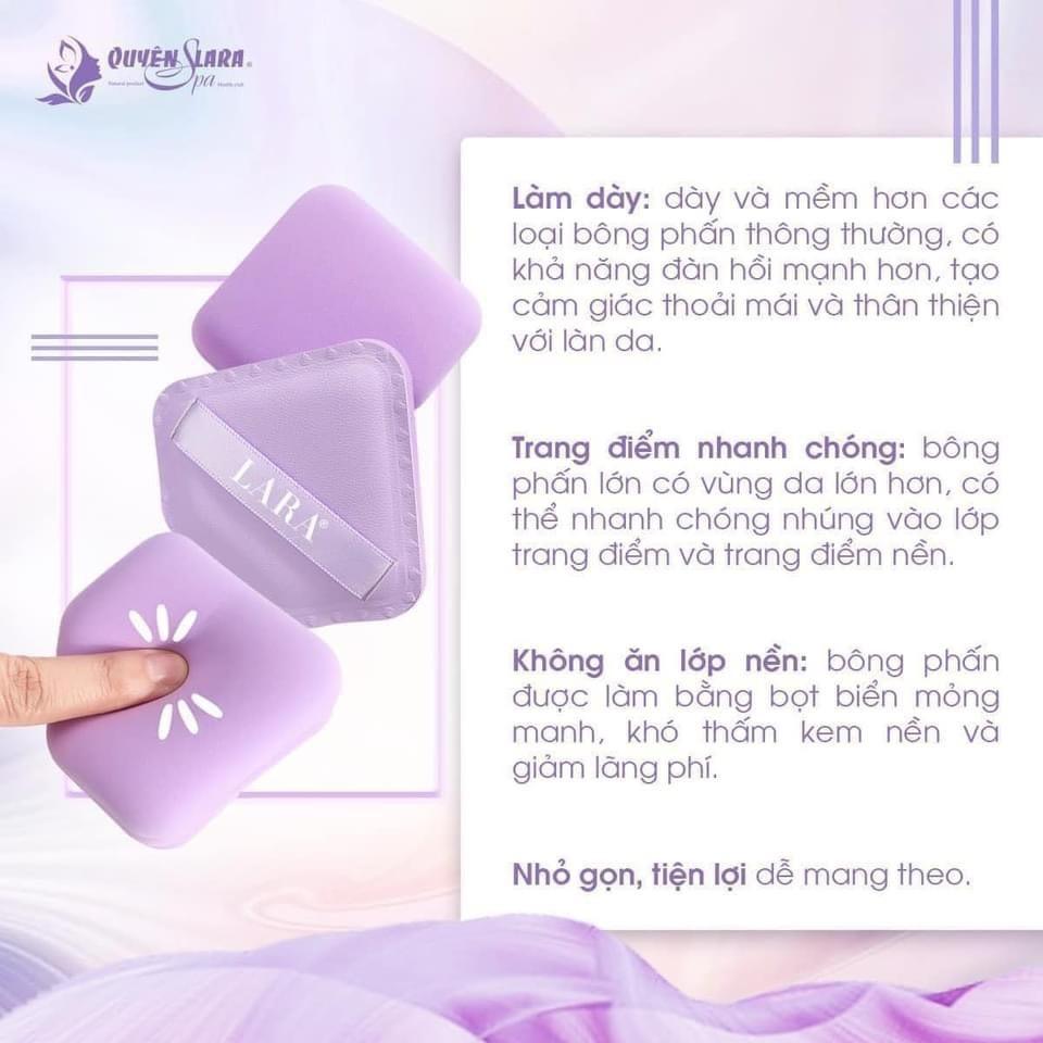 Kem Nền LARA CREAM Quyên Lara 30ml, Che Khuyết Điểm Trên Da, Trang Điểm Nâng Tông Da, Chống Nắng