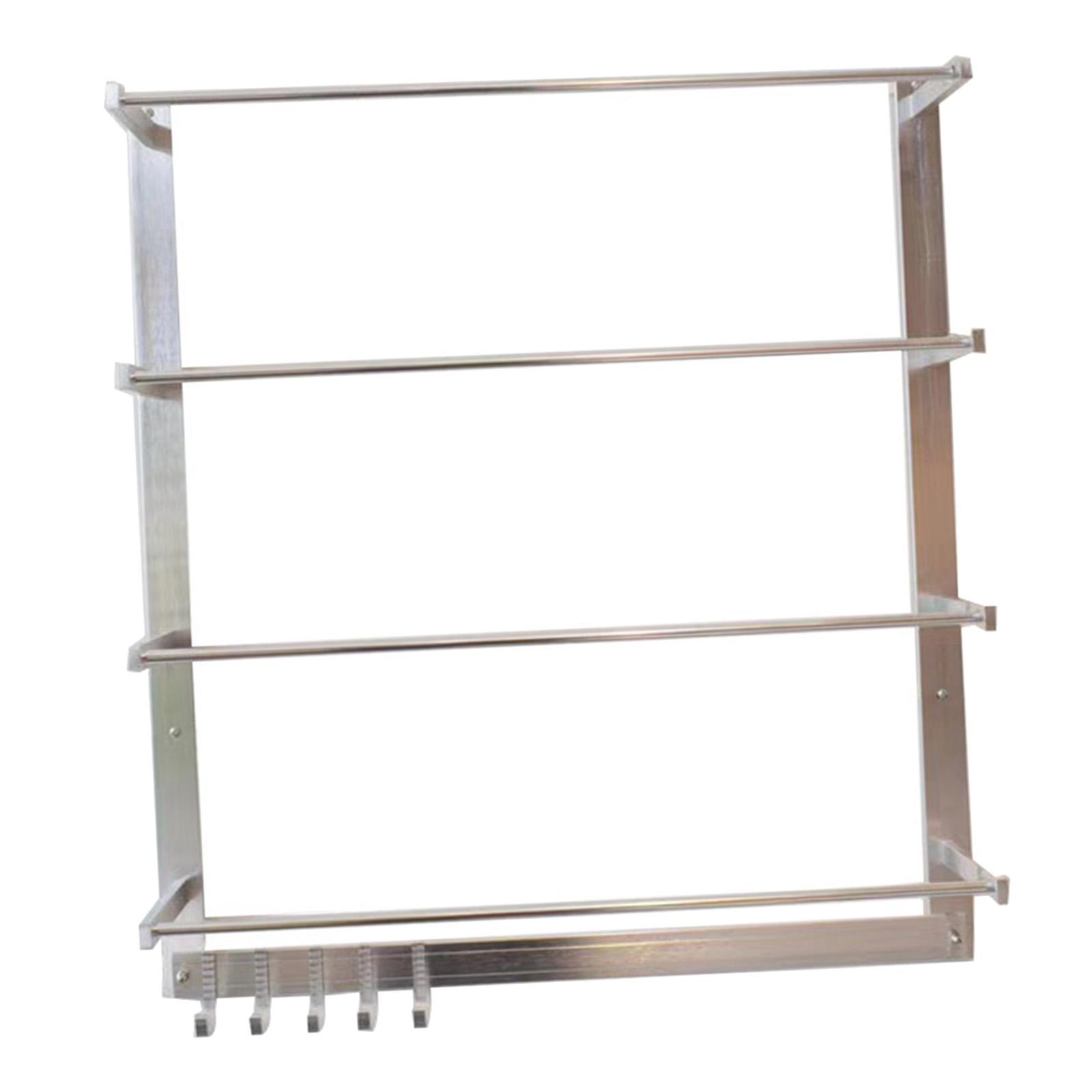 12 Spool Bobbin Thread Rack Organizer Storage Holder for Sewing Embroidery