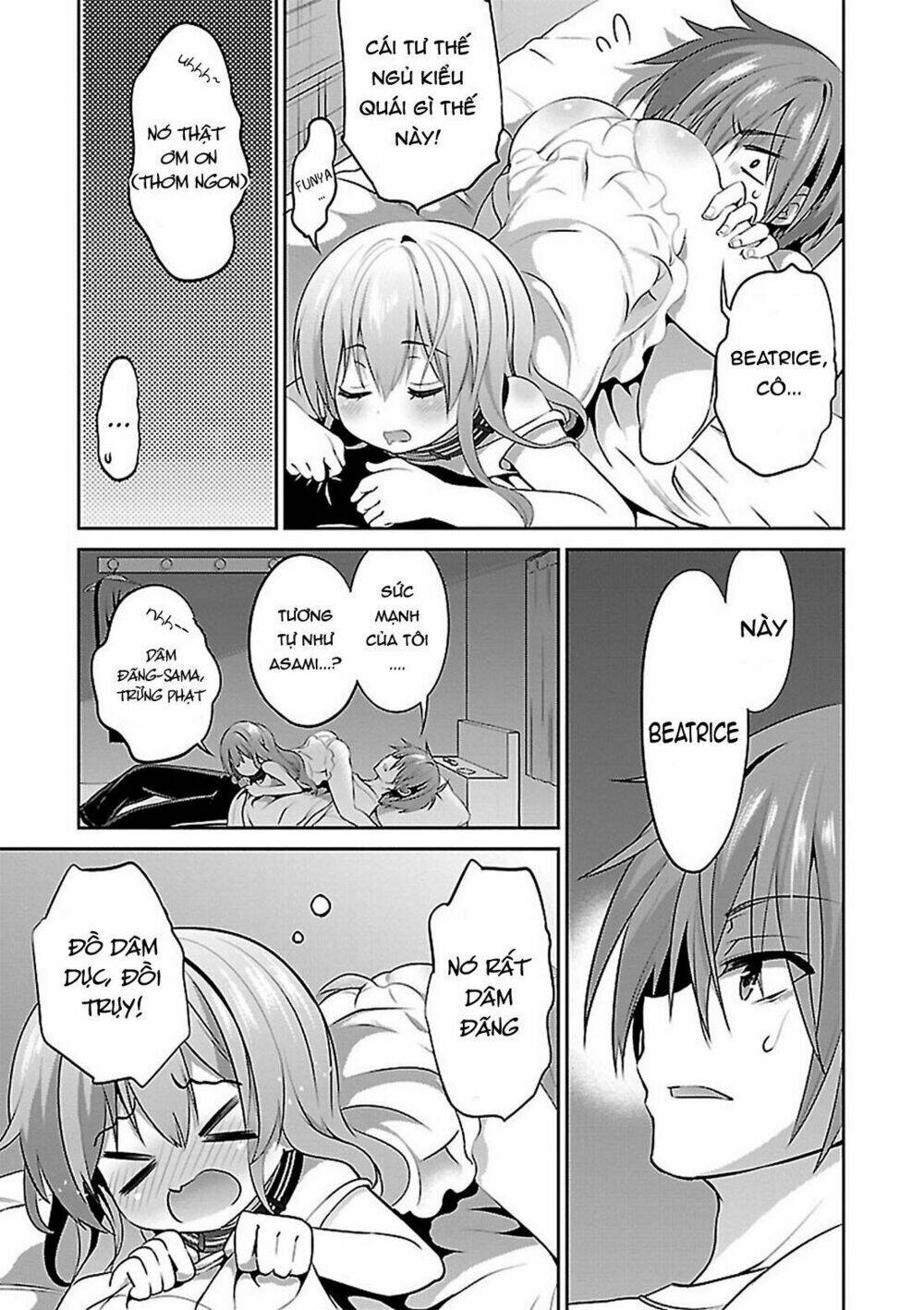 oshioki x-cute chapter 8 8