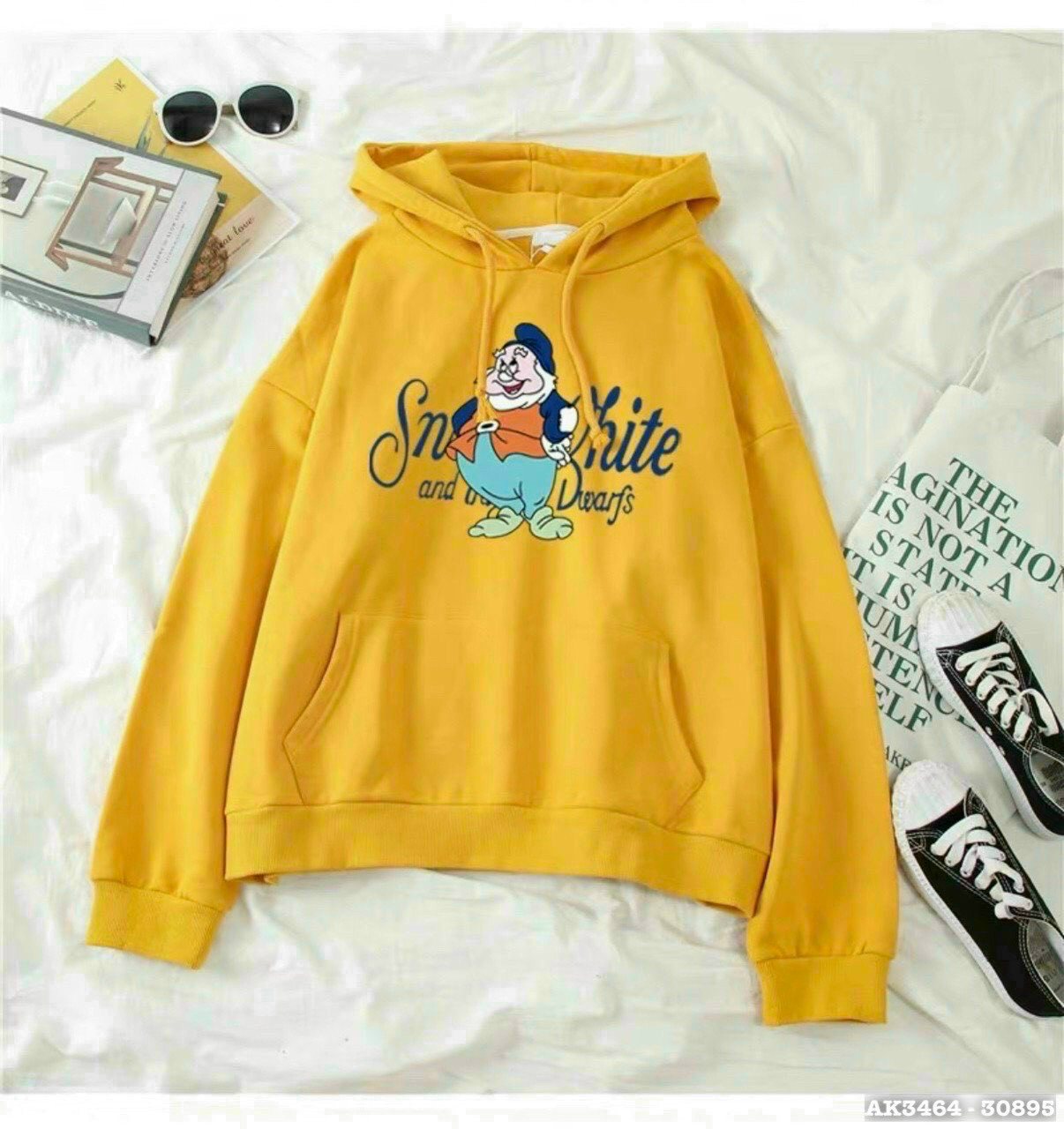 Áo hoodie nam nữ nỉ bông 