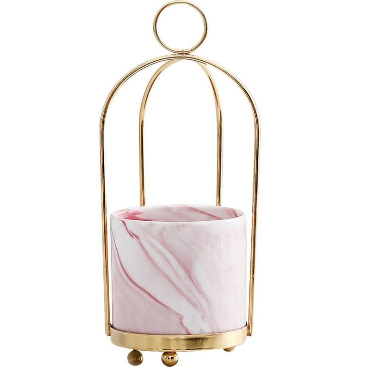 Lọ có quai xách trang trí để bàn ăn bàn làm việc LOTTA