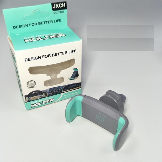 Giá Đỡ Điện Thoại Trên Xe Hơi Kẹp Khoá Xoay 360