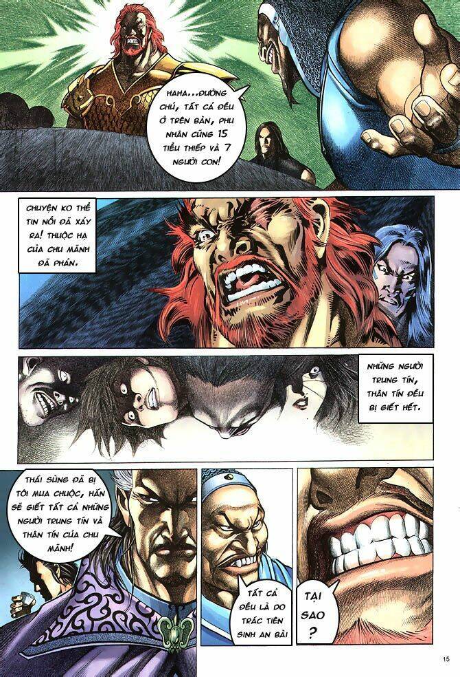 anh hùng vô lệ chapter 4 16