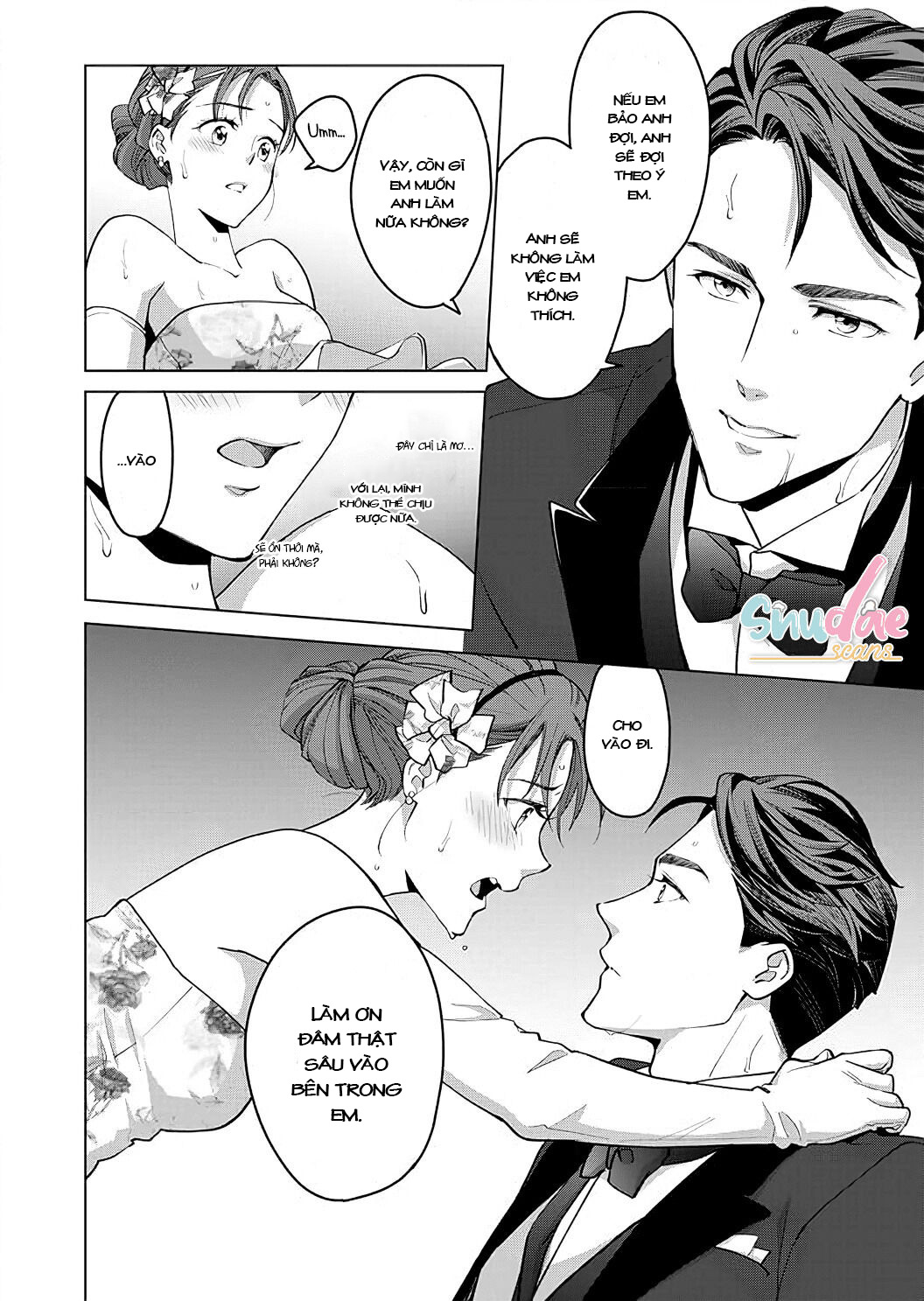 vận mệnh phát tình~ lí do trói buộc alpha ưu tú~ chapter 11 18