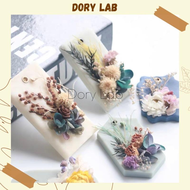 Sáp Thơm Tinh Dầu Thiên Nhiên Nhiều Màu Sắc Handmade - Dory Lab