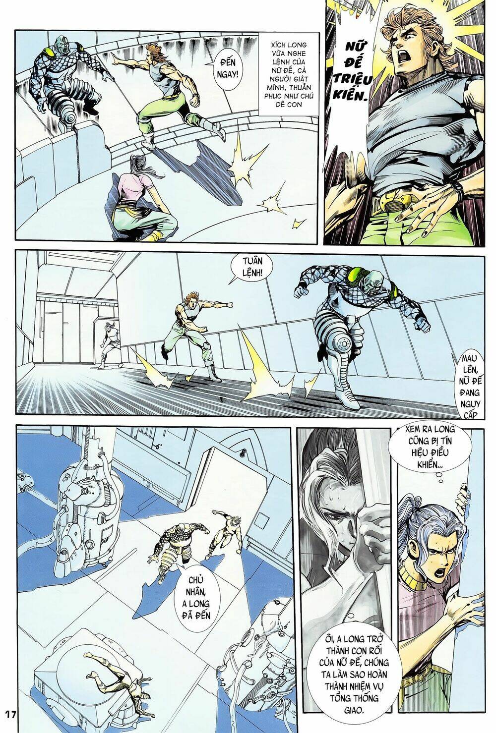 long hổ 5 thế chapter 172 2