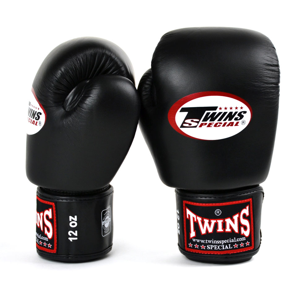 Găng boxing Twins BGVL-3 - Đen