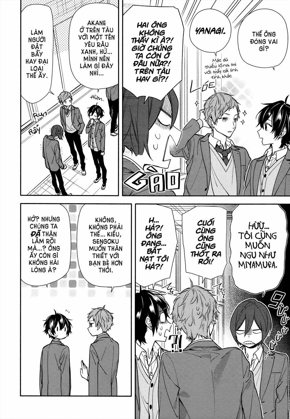 chuyện của hori và miyamura chapter 115 15