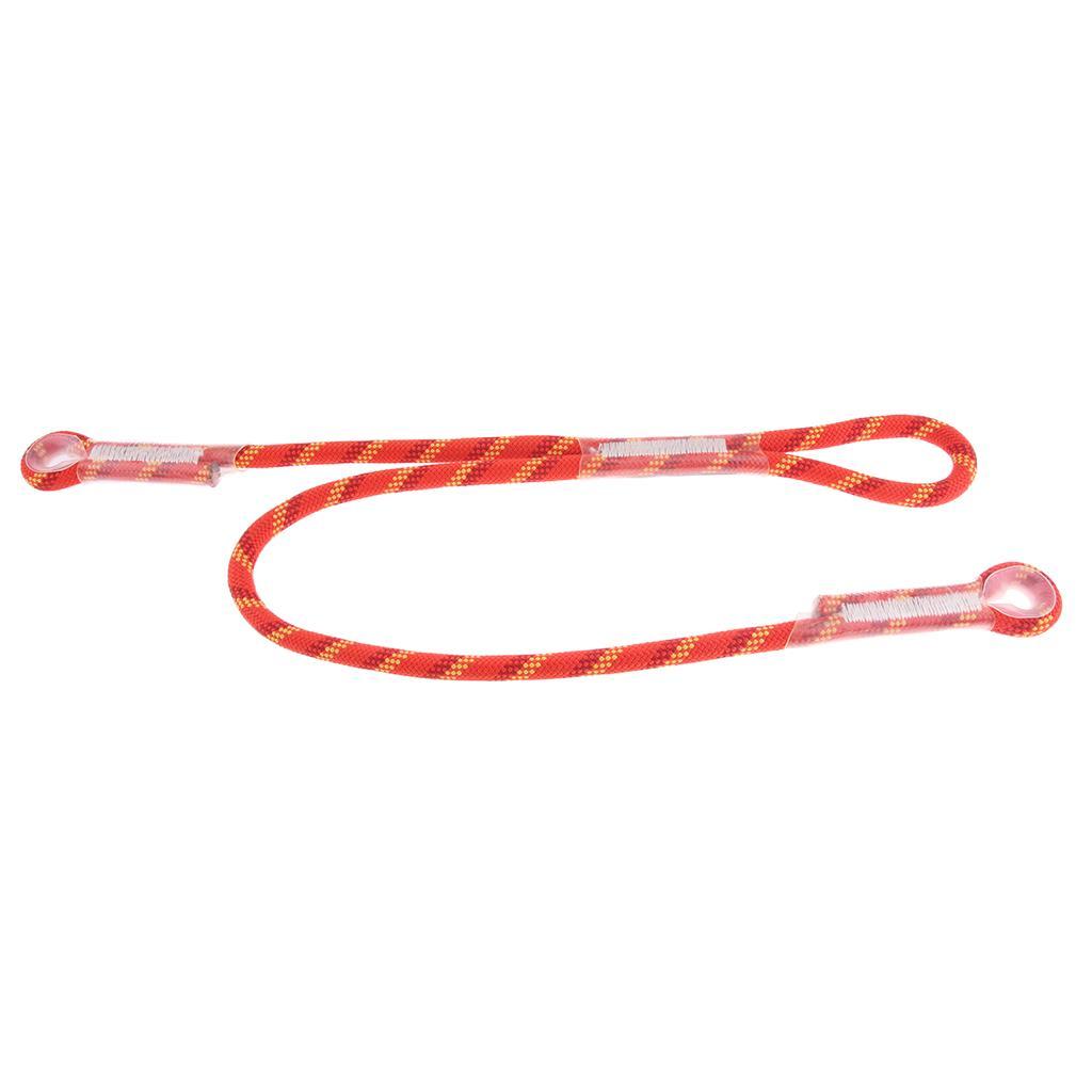 Pro Prusik Cord Pre-sewn Loop For Outdoor Tree Climbing Lightweight Compact