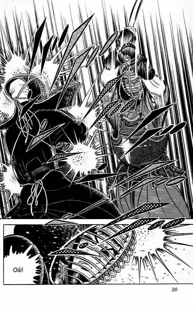 kiếm sĩ musashi chapter 118 8