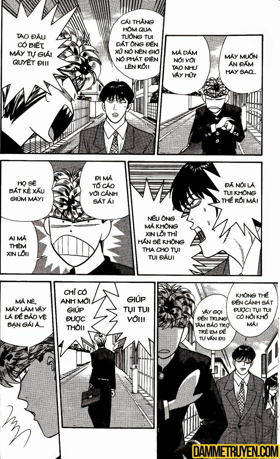 kyou kara ore wa - cặp bài trùng chapter 331 13