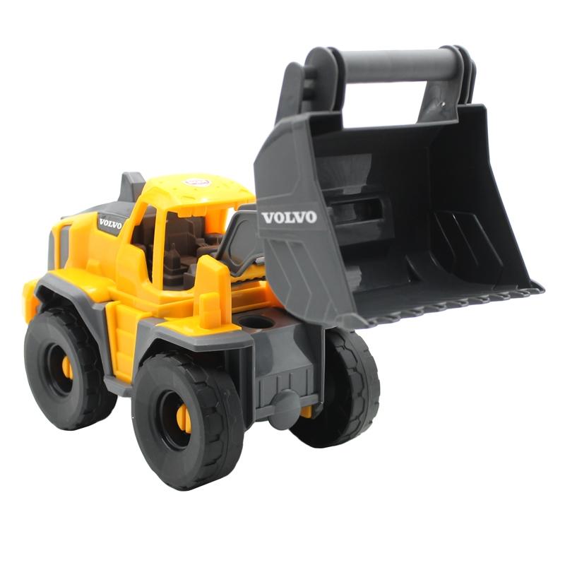 Đồ Chơi Xe Xây Dựng Volvo On-site Loader - Dickie Toys 203724002