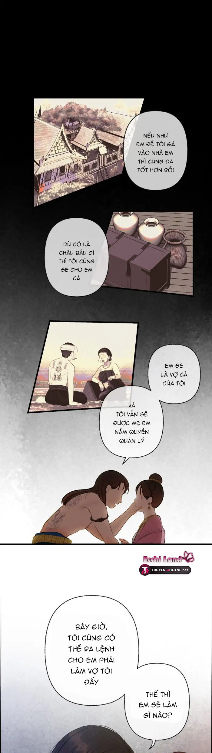Nữ Chính Không Muốn Yêu chapter 48.1 - Trang 3