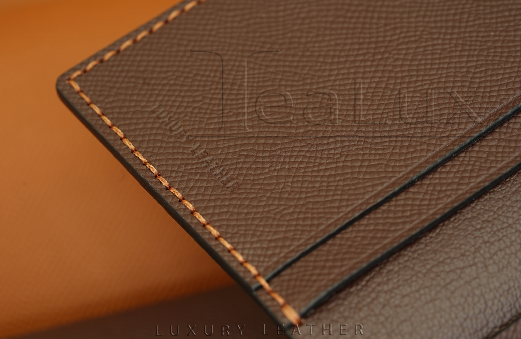 Ví Dài Mini Da Epsom Handmade Lealux Mini Epsom Wallet 4