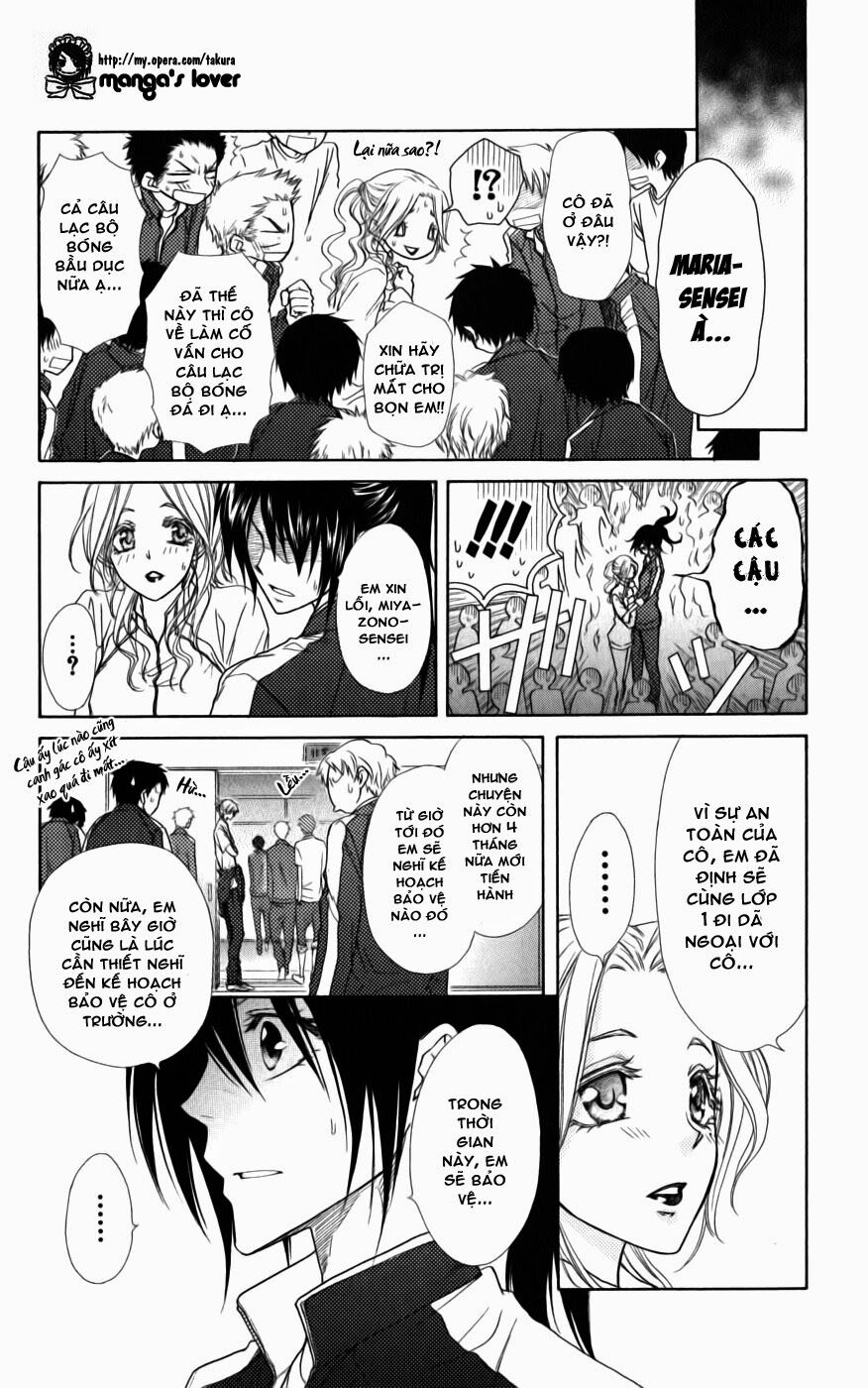 khi sếp là hầu bàn chapter 44 29