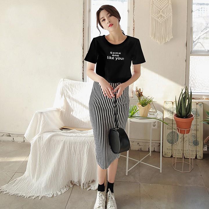 Áo Thun Nữ Tay Ngắn In Chữ Someone Like You Cực Dễ Thương ATN4155
