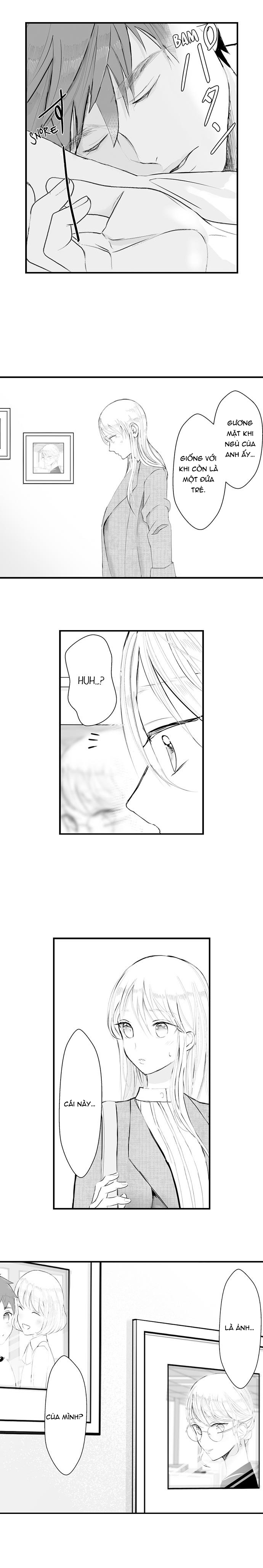 liệu đó có phải là bản năng săn mồi của đàn ông? (full) chapter 6.2 3