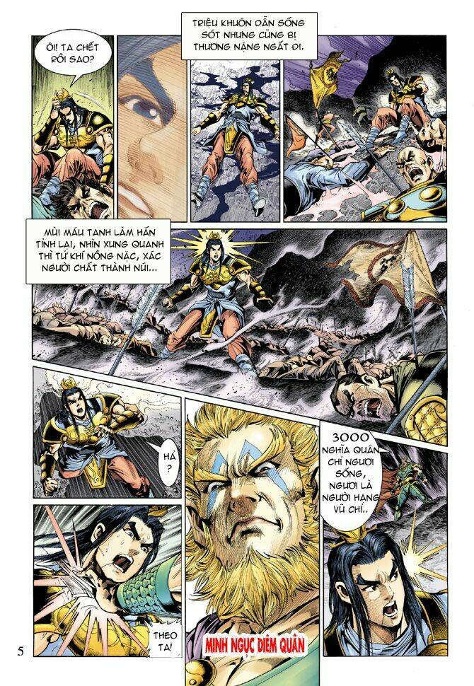 thiên tử truyền kỳ 5 - như lai thần chưởng chapter 18 3