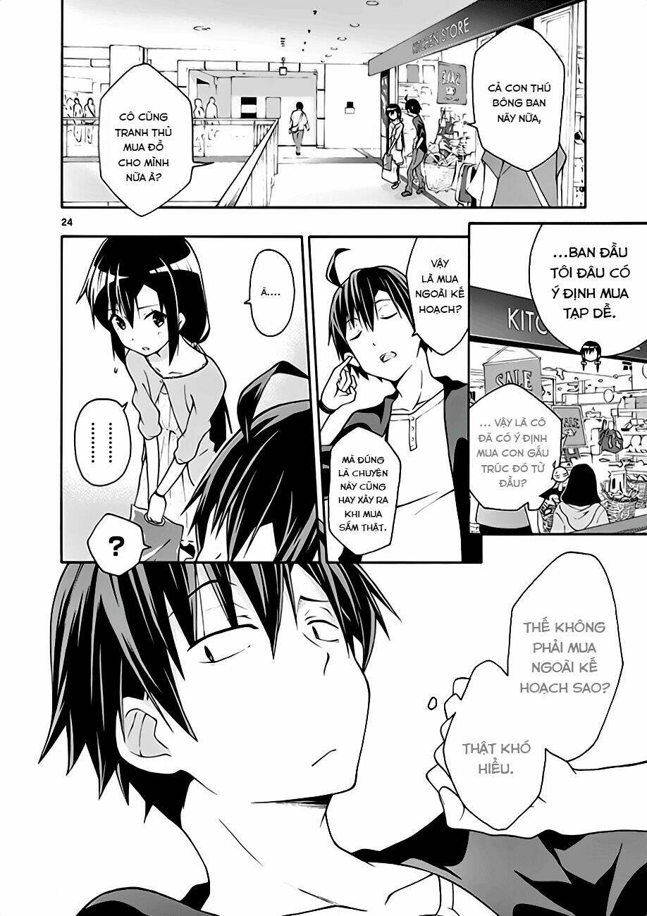 yahari ore no seishun rabukome wa machigatte iru chapter 16 24