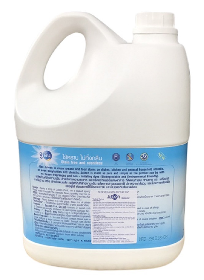 Nước rửa chén Juleen 3.5L