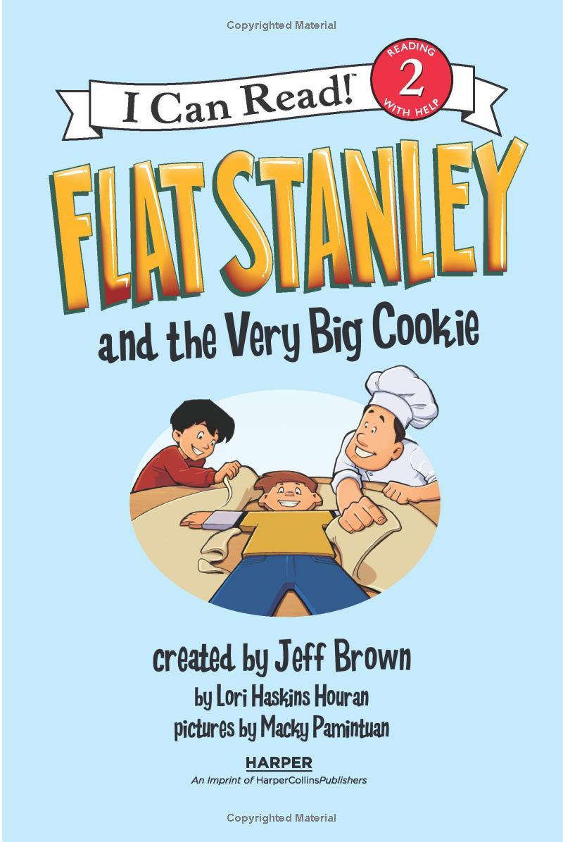 Sách ngoại văn: Flat Stanley And The Very Big Cookie