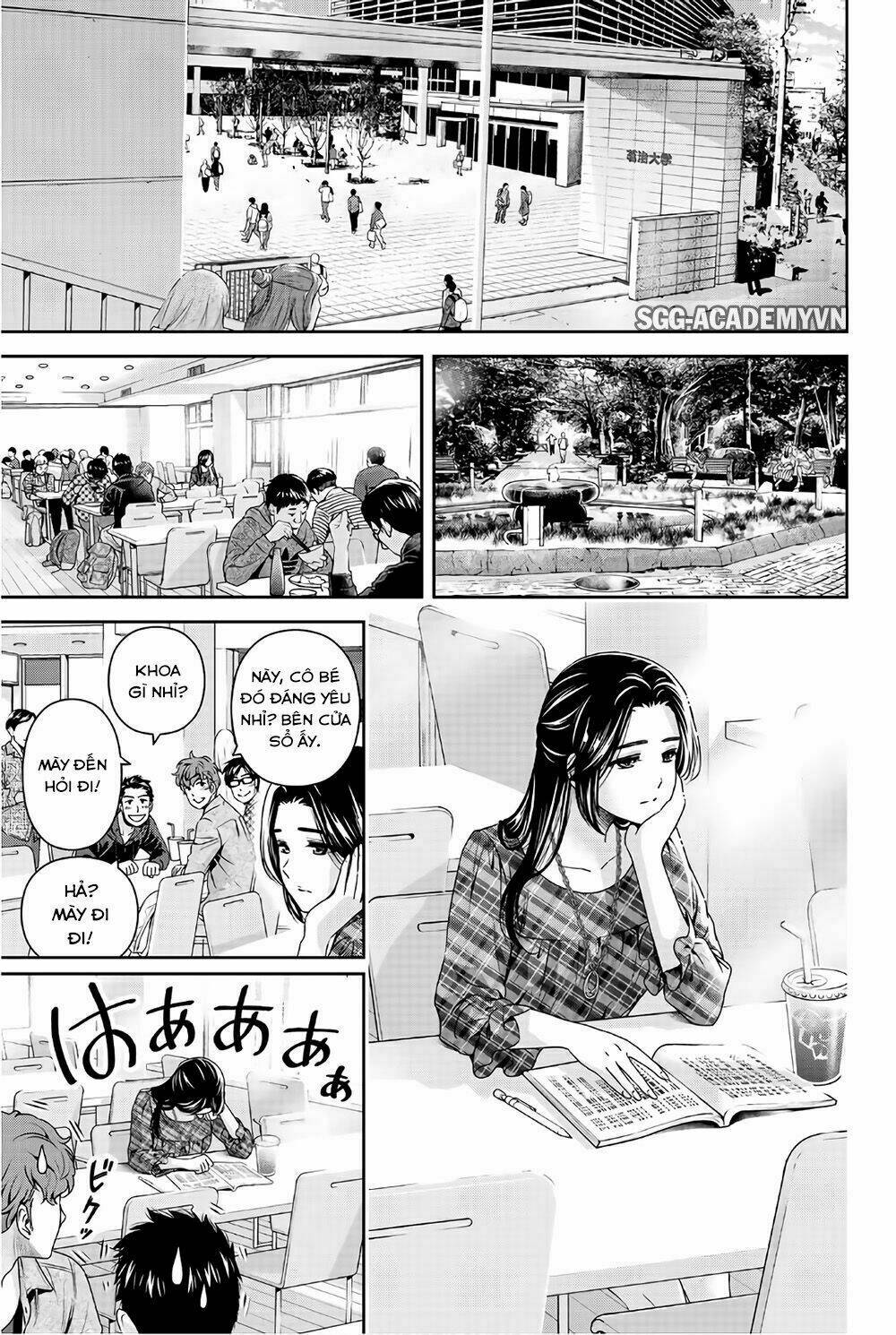 Domestic Na Kanojo Chapter 192 - Trang 13