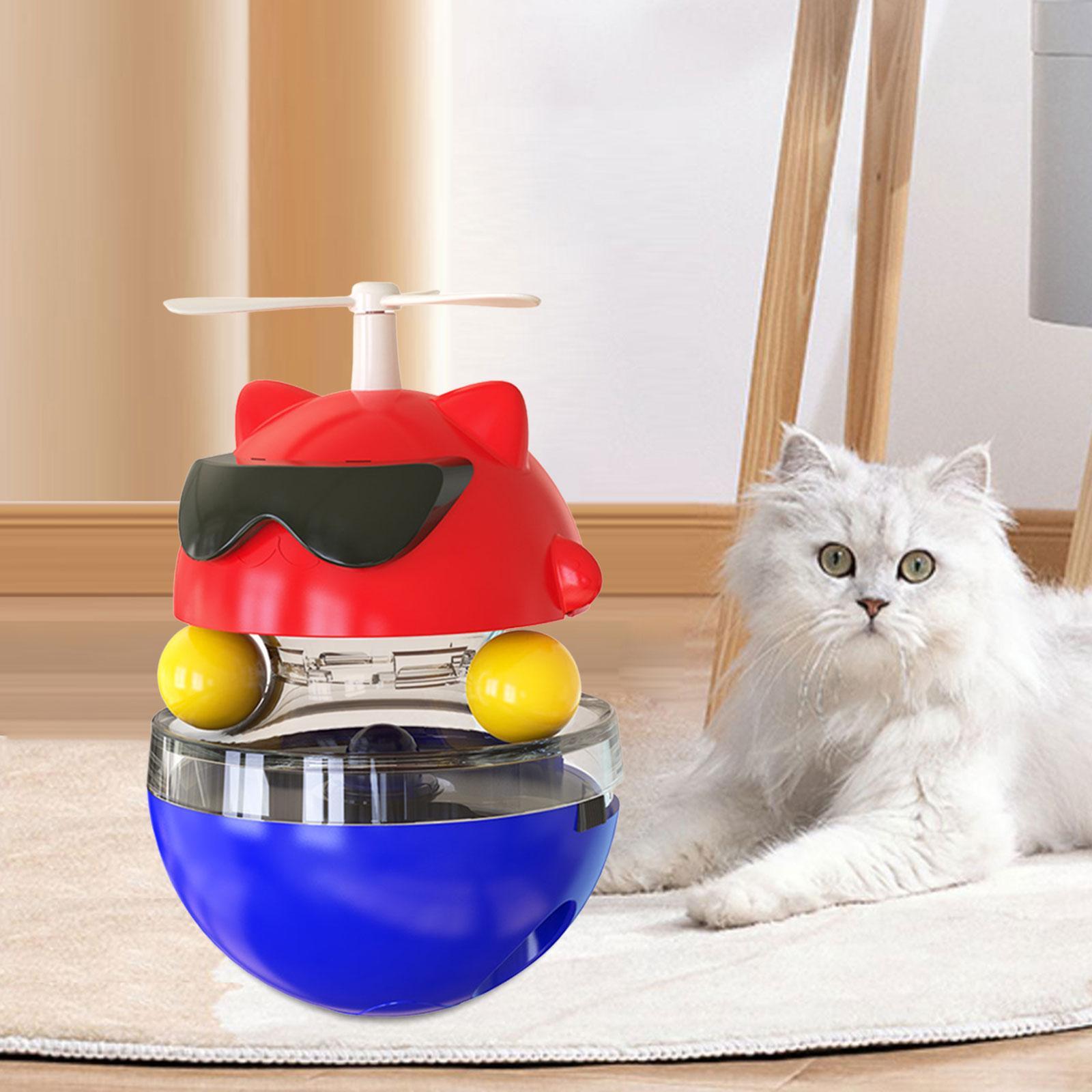 Automatic Interactive Toys cats treat Dispenser Toy for Indoor Cats Dogs