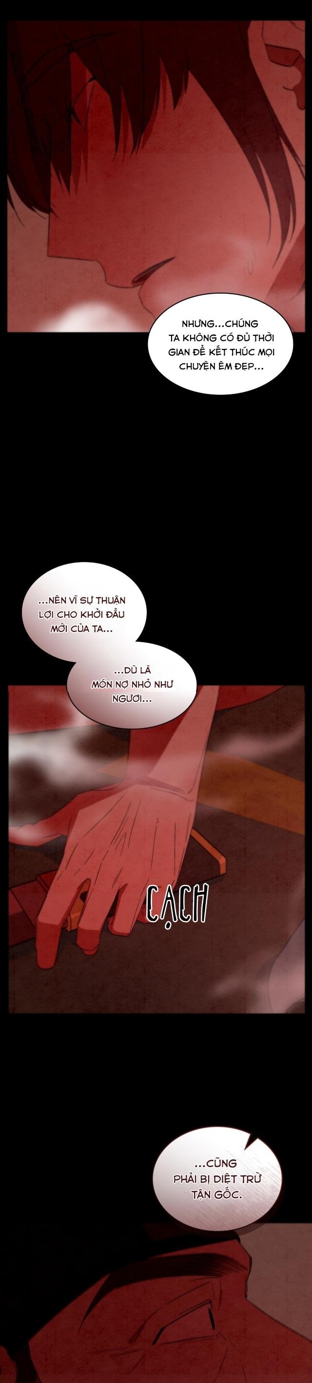 [hoàn] dưới đáy biển xanh chapter 54 12