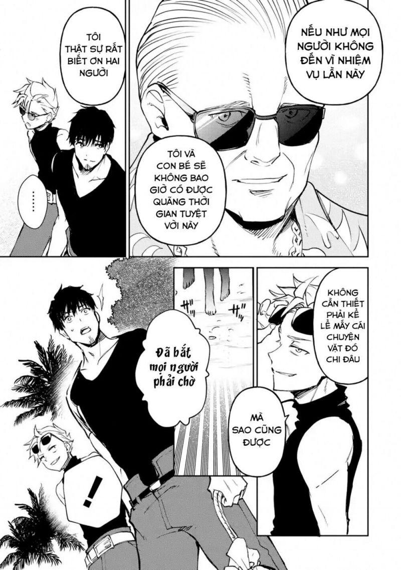 i'm a middle-aged man who got my adventurer license revoked chapter 17 3