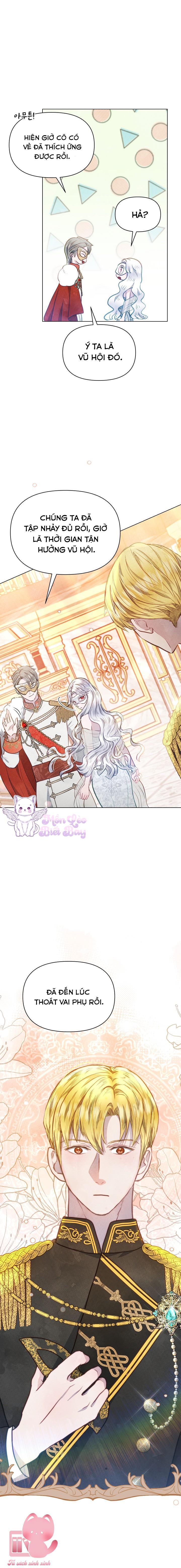 kể từ giờ, công nương sẽ đình công chapter 13 17