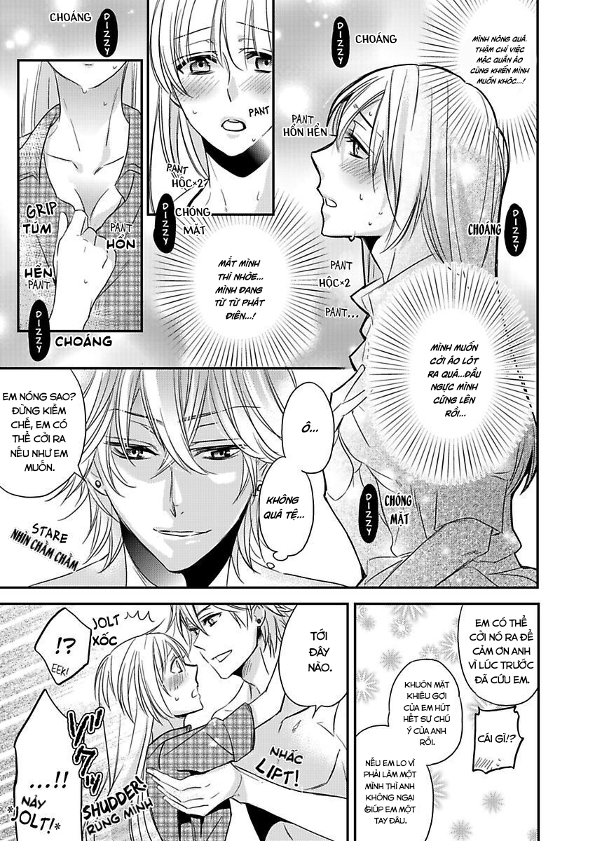 hoàng tử sói chapter 1.1 12