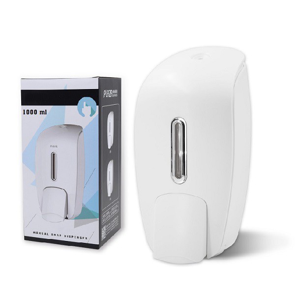 Hộp đựng nước rửa tay xà phòng gắn tường đơn 1000ml