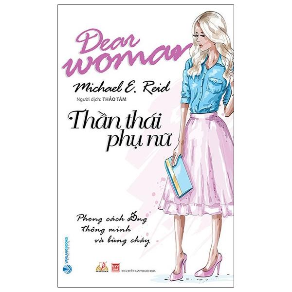 Sách Thần Thái Phụ Nữ