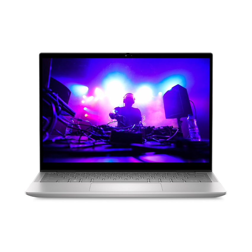 Máy Tính Xách Tay Màn Hình Cảm Ứng Laptop 2 Trong 1 Dell Inspiron 14 7430 ( Intel Core i5.1335U/8GB RAM/SSD 512GB/Intel Iris Xe Graphics/14inchFHD+ Touch Display with Webcam/WIn11Home/Platinum Silver - Hàng Nhập Khẩu
