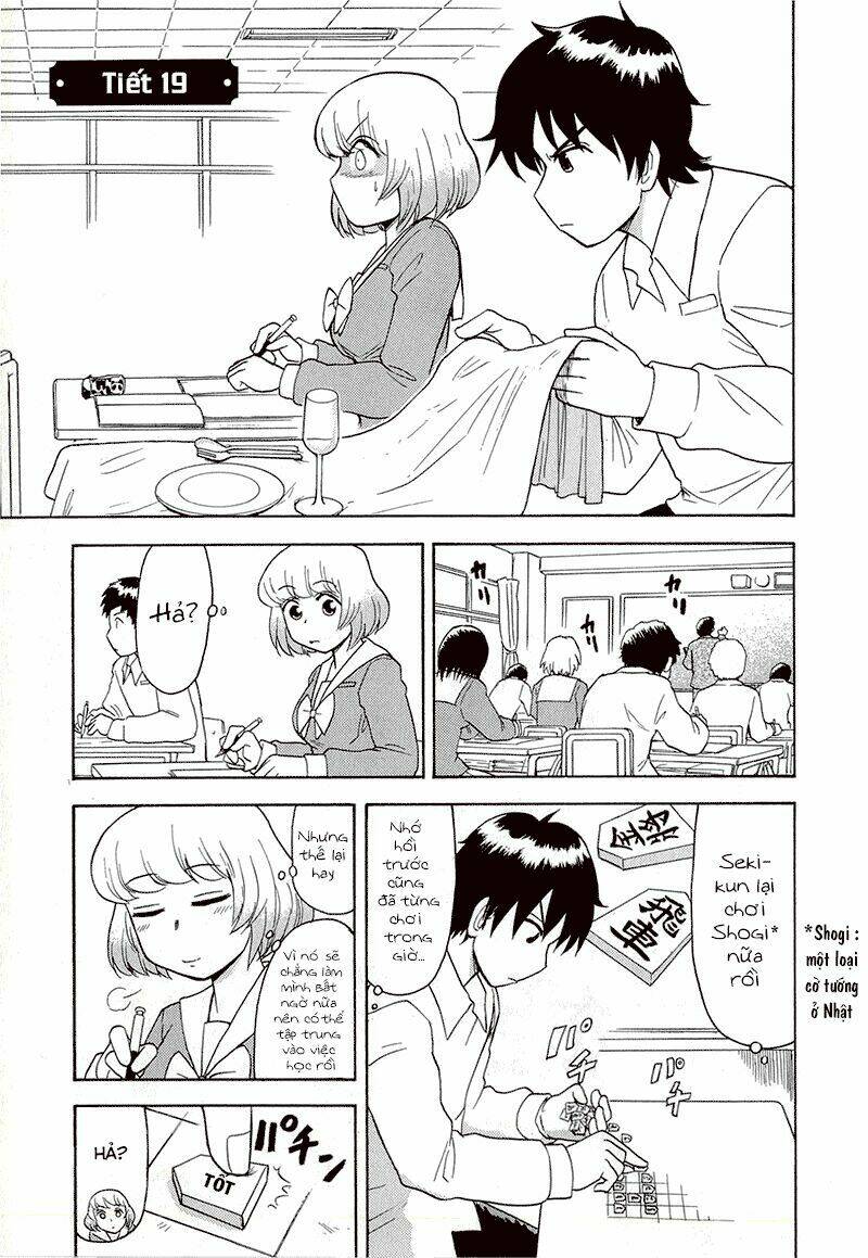 cậu bạn bàn bên chapter 19 1