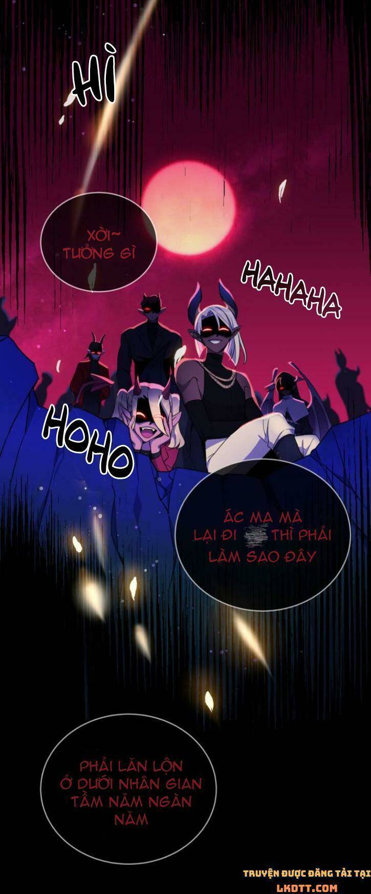 lạy chúa! xin hãy để con trở thành ác ma chapter 0 24