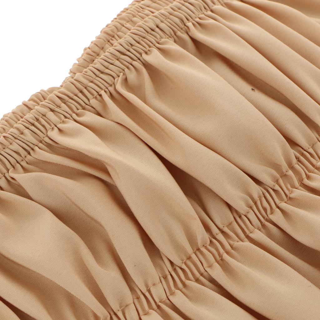 Classic Ruffle Microfiber Bed Skirt, 15 Inch Drop Yellow - Twin