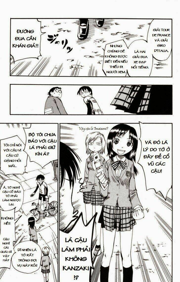 chân đạp nhát gan chapter 3 15