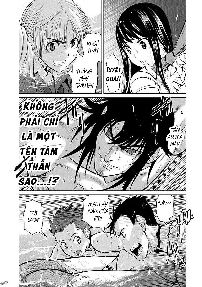100 tầng trên mặt đất ~ xác suất thoát 0,0001% chapter 5 12