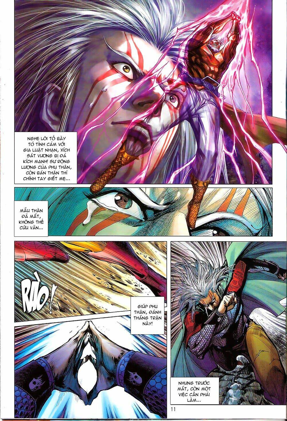 thiết tướng tung hoành (cựu tác) chapter 83 11