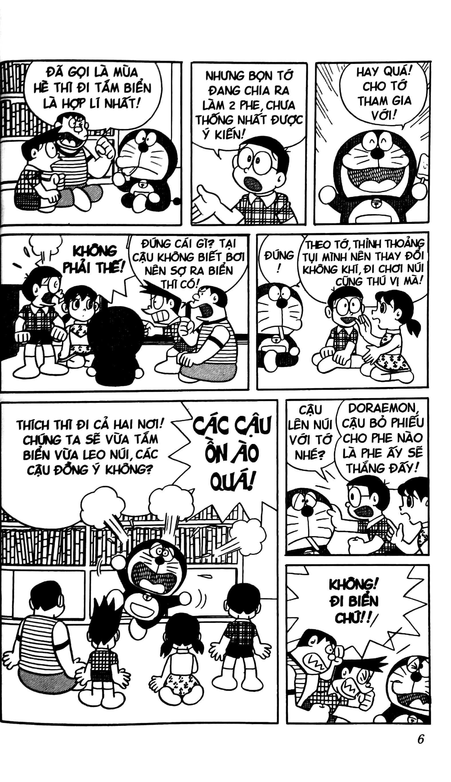 Doraemon Tập 4 - Nobita Và Lâu Đài Dưới Đáy Biển (Tái Bản 2023)