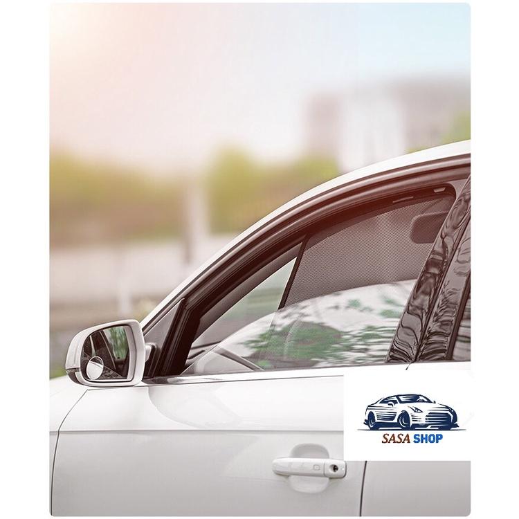 Rèm che nắng ô tô cao cấp hút nam châm kèm chân gài, rèm chắn nắng ô tô, chắn nắng ô tô, chắn nắng theo xe ô tô