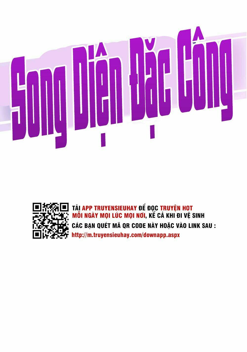 song diện đặc công chapter 1 1