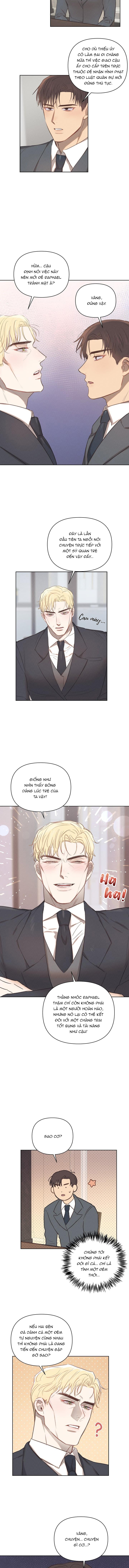 ngài đội trưởng yêu dấu chapter 4 10