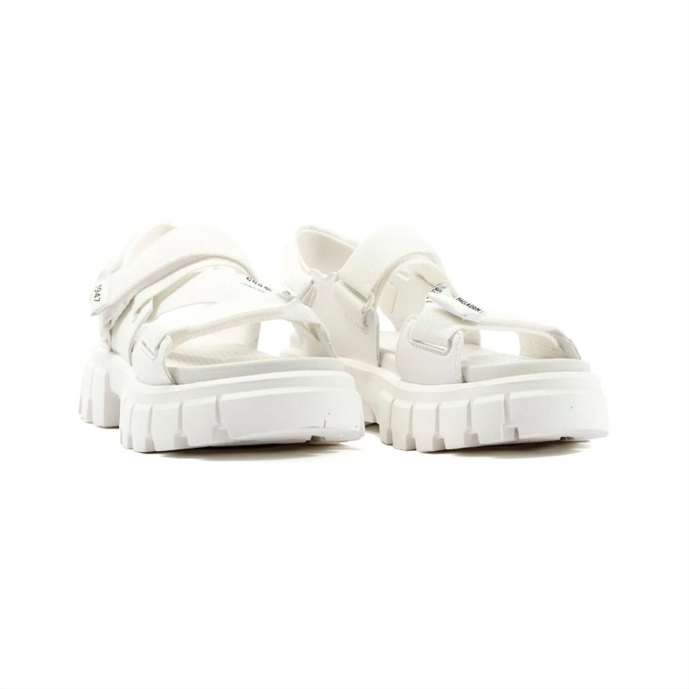 Giày Palladium Women Revolt Sandal Mono 98578-116-M