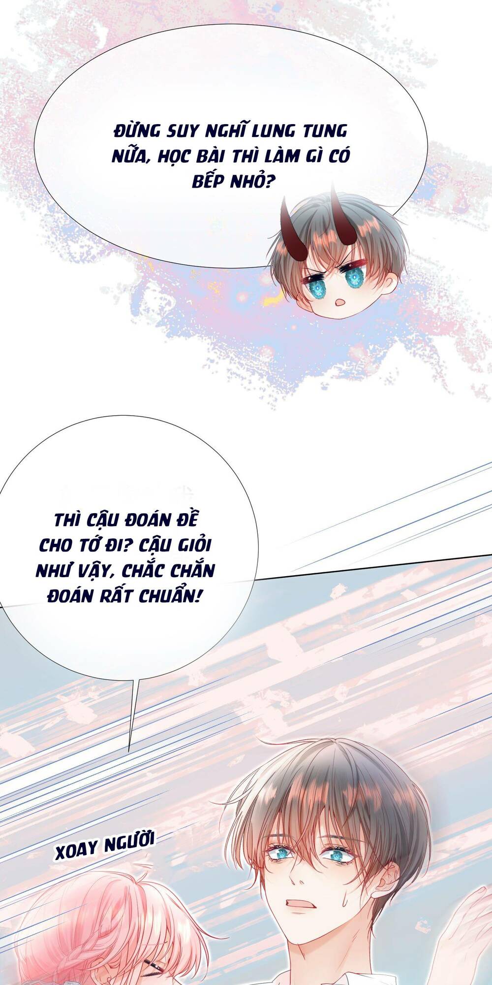 xuyên về thời học sinh truy lão công chapter 21 37