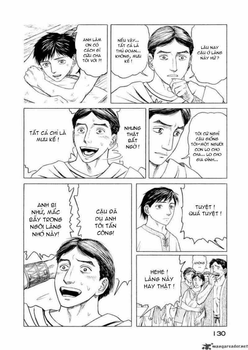 thư ký của alexandros đại đế chapter 35 18