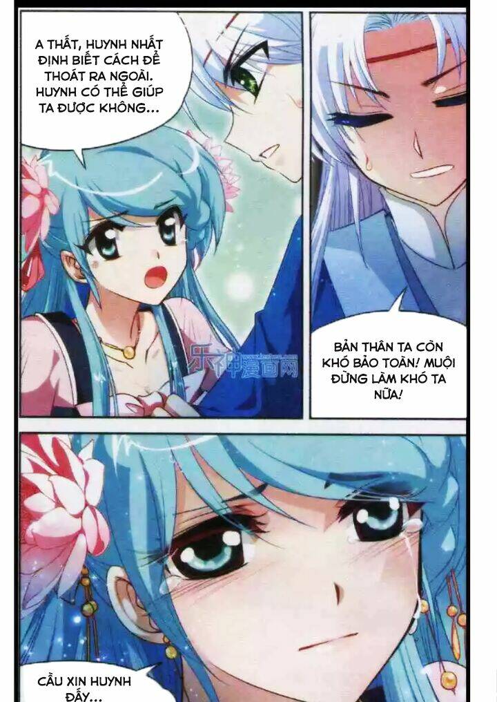 thâm quốc vật ngữ chapter 7 16